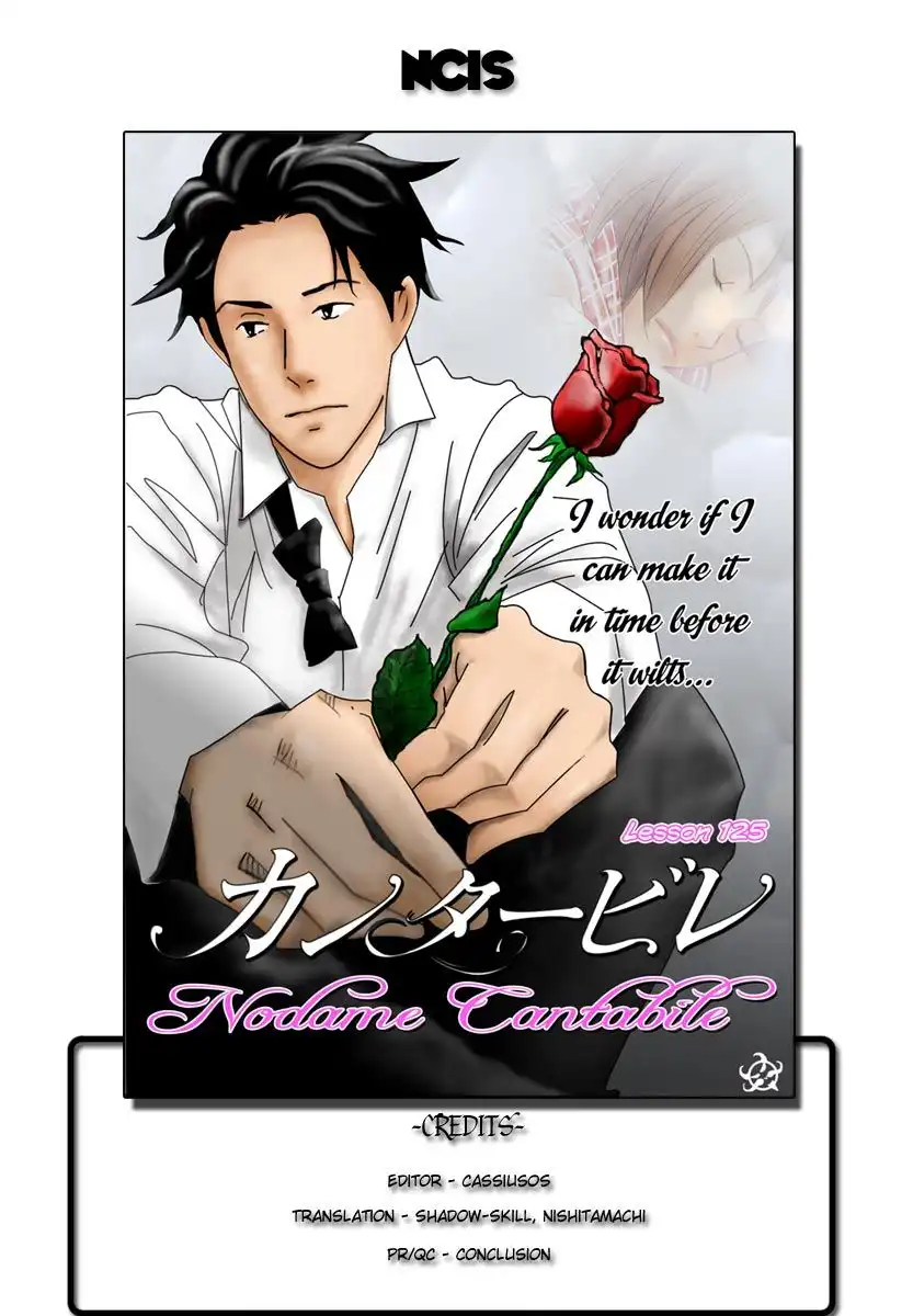 Nodame Cantabile Chapter 125 1